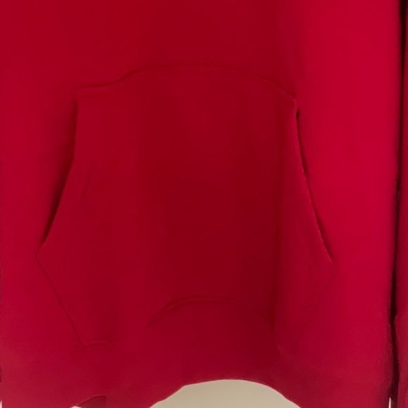 NWT Men's Red Jordan Hoodie & Joggers - Picture 3 of 16